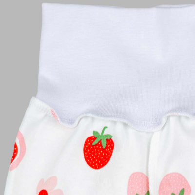 Ползунки Клубничка Чуди Кидс 454125-14 белый 02