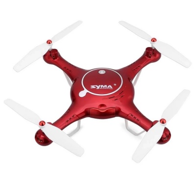 Радиоуправляемый квадрокоптер с камерой FPV Wi-FI и барометром Syma X5UW