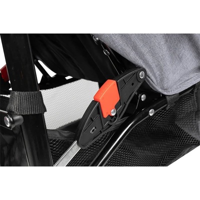 Детская прогулочная коляска Costa Koda CK-01 Grey