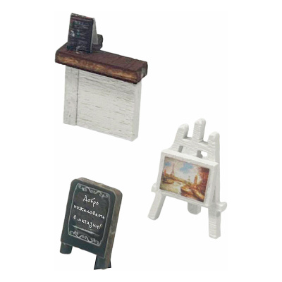 Конструктор Румбокс Прогулка по Парижу Hobby Day PC2409 3