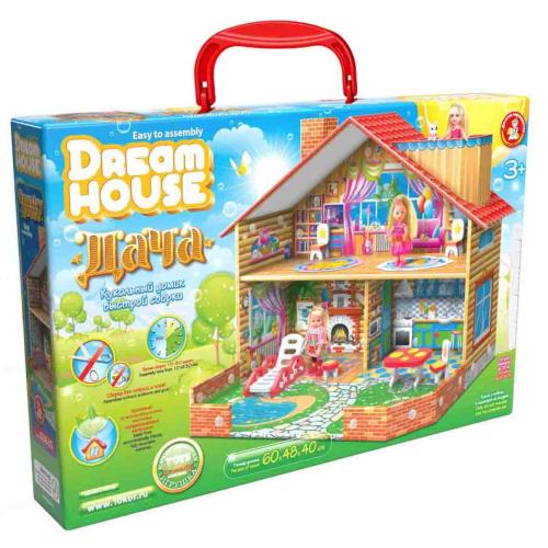 Кукольный домик Дача Dream House Десятое Королевство 03635 фото 2