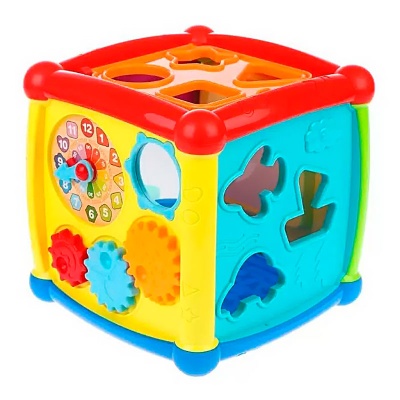 Развивающая игрушка Куб Huanger HE0520 12