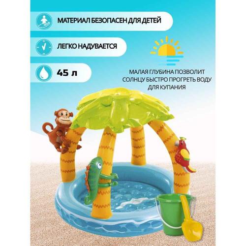 Надувной бассейн Тропики Intex 58417NP фото 3