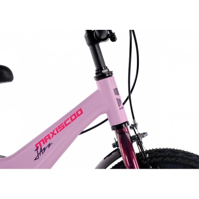 Велосипед детский Maxiscoo Jazz Стандарт Плюс 14 MSC-J1443 лавандовый матовый 05