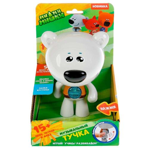 Развивающая музыкальная игрушка Ми-ми-мишки Тучка Умка HT851-R фото 5