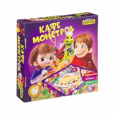 Настольная игра Кафе Монстров Игра Фортуны Ф95683
