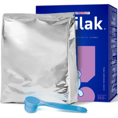 Молочная смесь Nutrilak Безлактозный (с 0 мес) 350 г