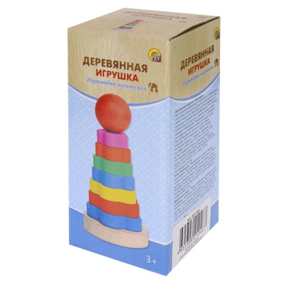 Пирамидка Радужные цветы Рыжий Кот ИД-1046