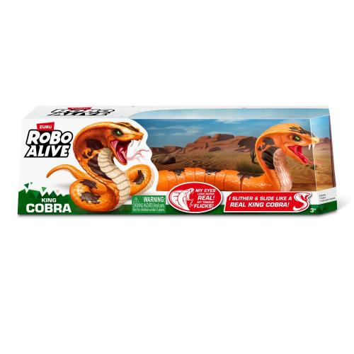 Интерактивная игрушка Robo Alive Кобра S1 Zuru 71137 фото 10