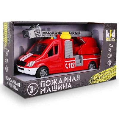 Игрушка Пожарная машина KID ROCKS AB-2127-1