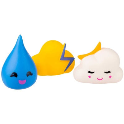 Набор игрушек для ванной Веселые леечки Fancy BATH7 2