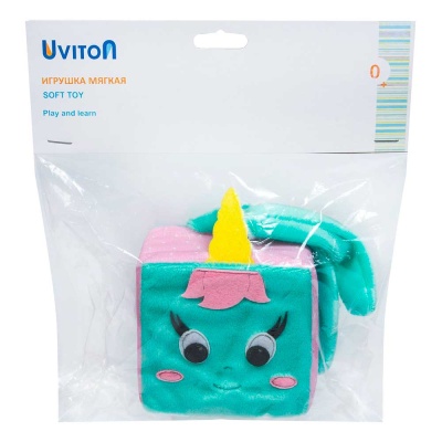 Подвеска с погремушкой Единорожка Uviton 0265/03 4