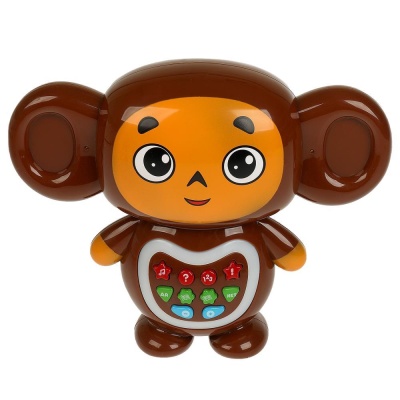 Развивающая музыкальная игрушка Сказочник Чебурашка Умка HT1298-R-B