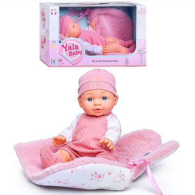 Пупс Ксюша с аксессуарами Yale Baby YL2430C-C 3