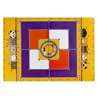 Набор настольных игр 100 игр для всей семьи Десятое королевство 05458 3