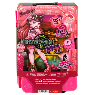 Кукла Monster High Дракулаура Mattel JDR50 28 см