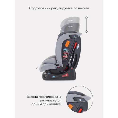 Детское автокресло Rant Matrix Active Line AY913 Grey фото 16