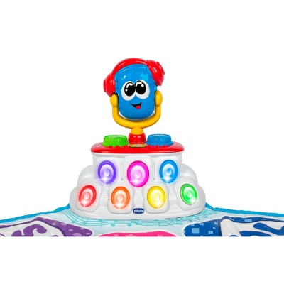 Игровой музыкальный танцевальный коврик Chicco 10109000180 Игровой музыкальный танцевальный коврик Chicco 10109000180