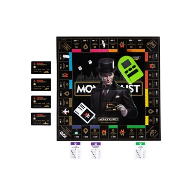 Игра настольная Монополист Black Edition Десятое Королевство 05060 05
