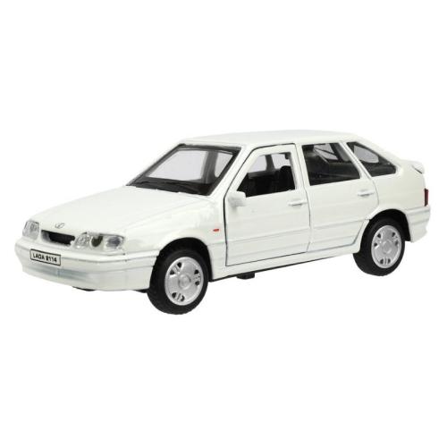 Машинка металлическая Lada-2114 Samara Технопарк 2114-12-WH (72)