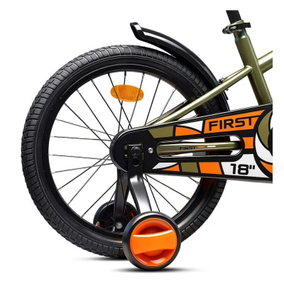 Велосипед двухколёсный 18 Rocket First 18.FIRST.KH.26 хаки 04