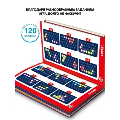 Настольная игра IQ-Звёзды Bondibon ВВ3066 Настольная игра IQ-Звёзды Bondibon ВВ3066