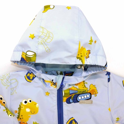 Ветровка флисовая Aimico 233021R1-1