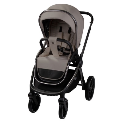 Коляска 2 в 1 Amarobaby Motus Premium Ecco мокко 05