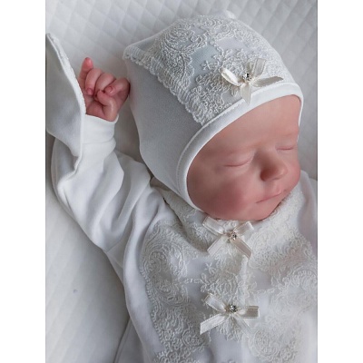 Комплект на выписку для девочки и мальчика Наследникъ 203-030-ЭК 4 Комплект на выписку для девочки и мальчика Наследникъ 203-030-ЭК 4