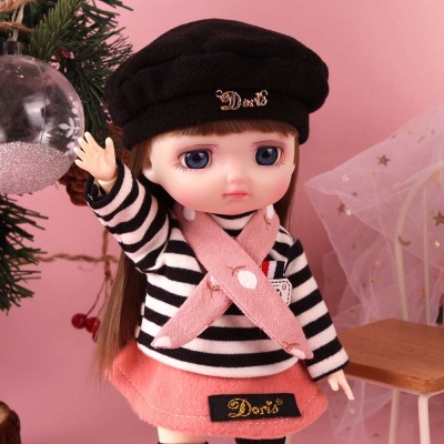 Игрушка Кукла коллекционная Mende Doll Duoduo Doris BV9003