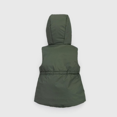 Жилет Кантри KiDi 962(Кан)-355 зелёно-серый 03