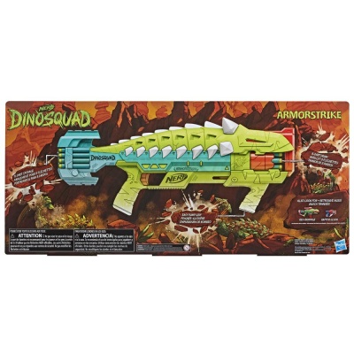 Бластер Nerf Диносквод Анкилозавр Hasbro F5855