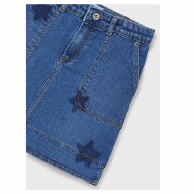 Юбка джинсовая Mayoral 7933 2