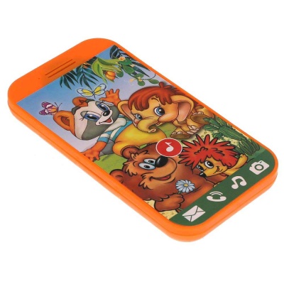 Развивающая игрушка мини-телефончик Шаинский Умка HT1067-R 2