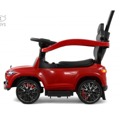 Детский толокар Mercedes-Benz GLS 600 RiverToys Z003ZZ-B красный 03