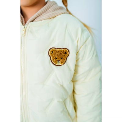 Куртка бомбер для девочки Colabear 183011 4