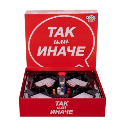 Настольная игра Так или иначе Классическая версия KiddiePlay 58797C