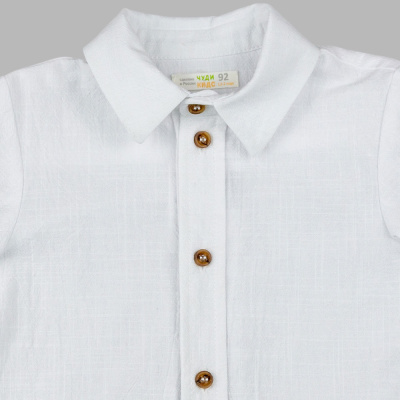 Рубашка Чуди Кидс 609626Ц2 белый 02