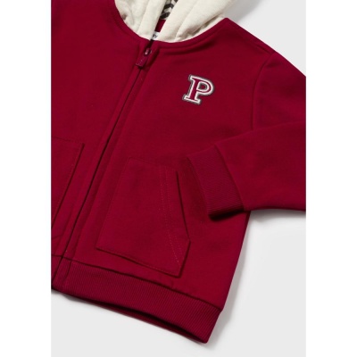 Толстовка Mayoral 2473/31 красный 02