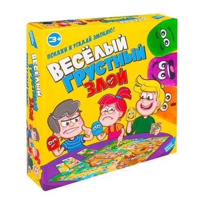 Игра настольная Весёлый Грустный Злой Dream Makers 2113C