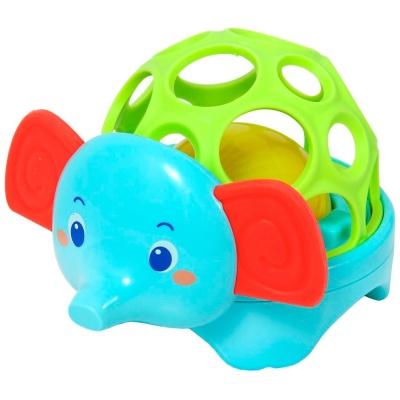 Погремушка Слоник Ути-пути 43441