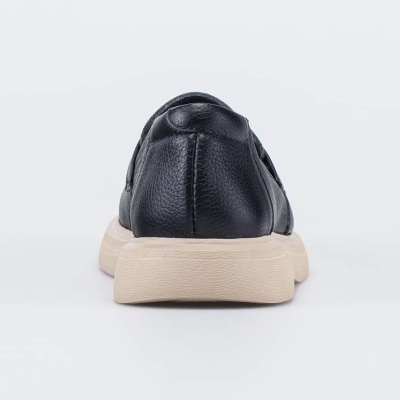 Туфли школьные Котофей 532334-21 чёрный 05