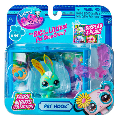 Игрушка-фигурка Littlest Pet Shop Стиль Крылатый Кролик Hasbro 01071_LPS 4