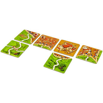 Настольная игра Каркассон Big Box Hobby World 915290 2