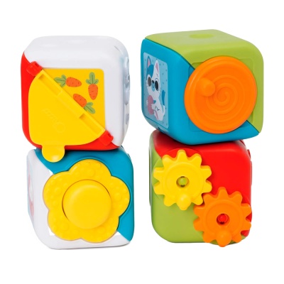 Игрушка развивающая Кубики Монтессори Chicco 00011857000000 1