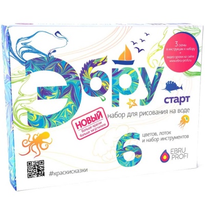 Набор для рисования на воде Эбру Старт EBRU PROFI 01001 2