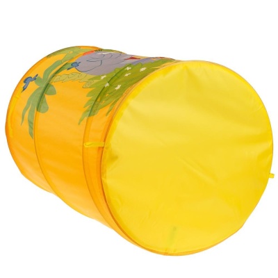 Корзина для игрушек Зебра в клеточку Играем вместе XDP-17946-R 04