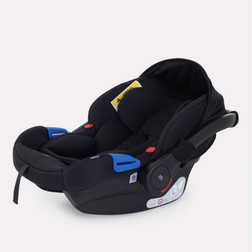 Автокресло детское MOWBaby Step UB516 Black фото 3