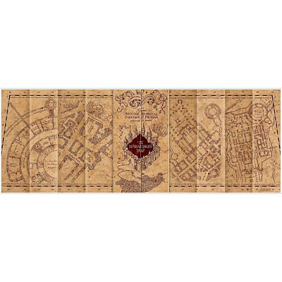 Пазл Карта Мародеров 1000 элементов Harry Potter NN9457 2