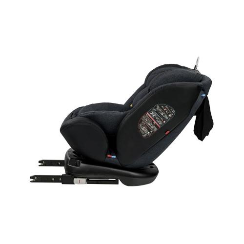 Автокресло Indigo Aero IsoFix ST-3 тёмно-серый лён фото 6